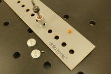 Bohrschablone Frässchablone