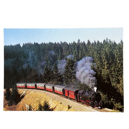 Ansichtskarte eisenbahn - ansichtskarte,