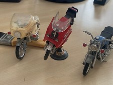 Polistil 3 x Motorräder   Norton ,Agusta, BMW