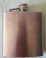 Flachmann aus edelstahl - flachmann,