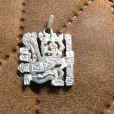 Antik Vintage Anhänger Gott