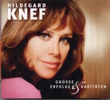 Hildegard Knef - Große Erfolge und Raritten - Digipack - CD - Neu / OVP