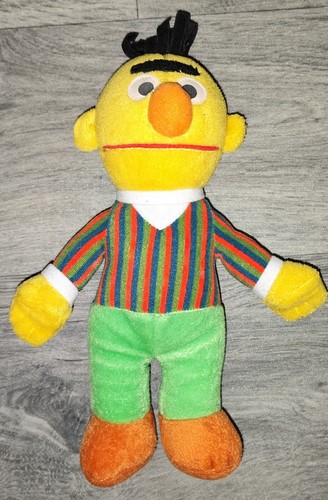Sesamstraße plüschfigur bert - sesamstraße,