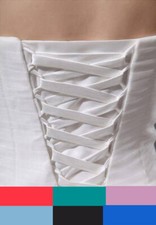 Brautkleid satin korsett - brautkleid,