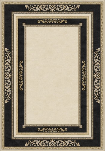 Teppich schwarz gold - teppich,