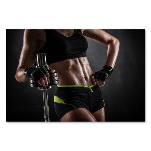 Postereck 3072 poster leinwand - postereck,