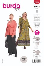 burda style Nr. 5864 Tunika &
