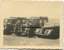 Z119 Foto WH PKW Auto Limousine Cabrio LKW Truck Sanitäter DRK Kastenwagen