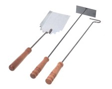 Aqbau® Set Aschekratze mit