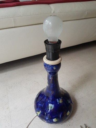 Vintage ddr 60er tischlampe - ddr,