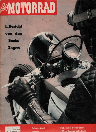 Das motorrad heft oktober - 20, 4.oktober