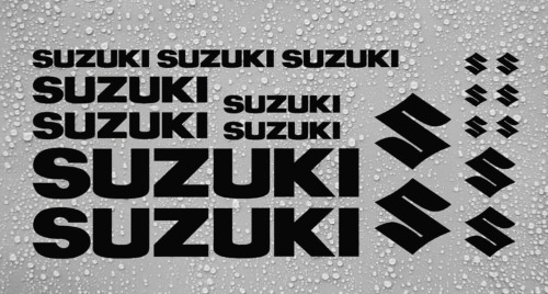 Stück suzuki aufkleber - 19,