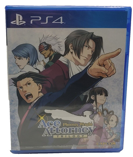 Ace attorney trilogy phoenix - attorney,