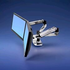 ENDO72 Dual Monitor Arme Halterung Twin Desktop Bearbeitung Streaming Design Studio TV