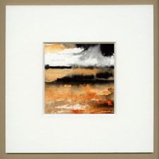 INA-WILKEN Aquarell Gemälde