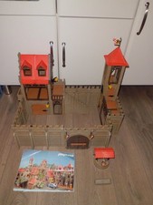 Playmobil Ritterburg 3450 Anleitung +++ komplett +++ TOP +++ RAR +++