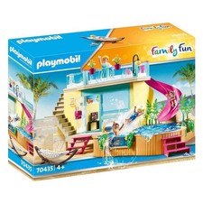 Playmobil Bungalow with Pool