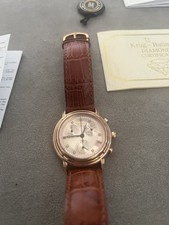 Krug-Baümen Chronograph mit