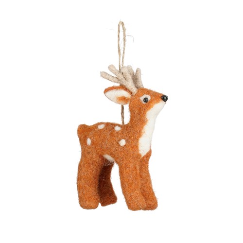Weihnachtsanhänger hirsch - weihnachtsanhänger,