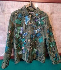 Indigo moon vintage patchwork - indigo,