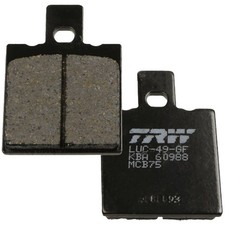 Bremsbelag für Ducati Monster 900 City Dark 900M 1999 TRW Lucas MCB75