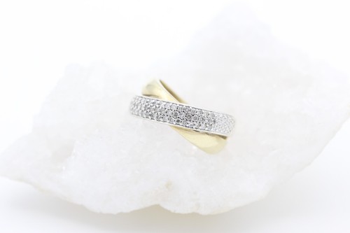 Damen wickelring 333 gelbgold - damen,