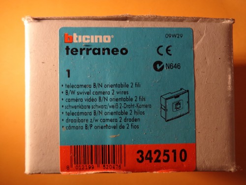 Bticino terraneo 342510 - bticino,