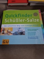 Quickfinder Schüssler-Salze 