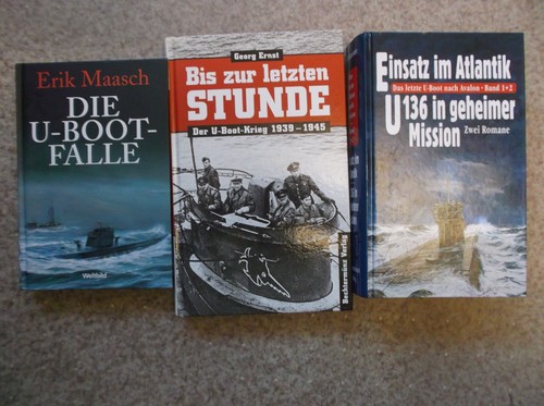 Konvolut boot bücher - konvolut, u-boot