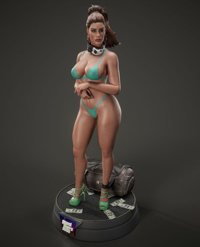 Lucia caminos sculpture - lucia,