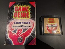 Sega Mega Drive Game Genie -