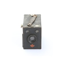 Agfa Boxkamera Schwarz + Gut (276024)
