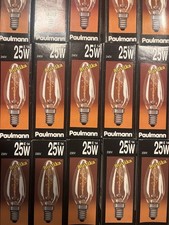 PAULMANN RUSTIKA klar 25W E14