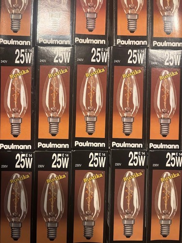 Paulmann rustika klar 25w e14 - klar,