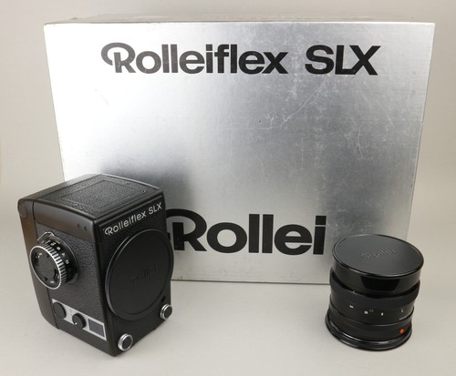 Rollei rolleiflex slx - rollei,