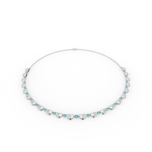 925 sterling silber - 925, diamant