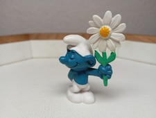 Bully courting Schlumpf Blume weiß - 20076 - Peyo Schlümpfe Hongkong Margarite 