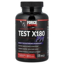 Test X180® PM, 120 Tablets