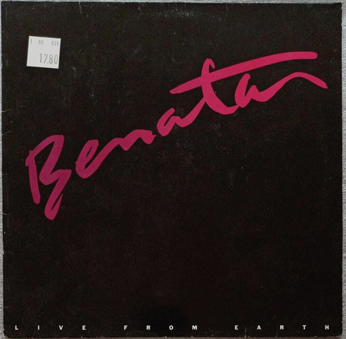 Pat benatar live from - pat,