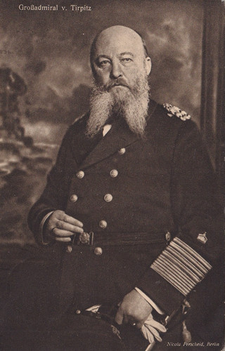 Großadmiral von tirpitz - ak,