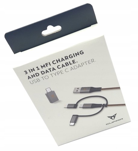 3in1 usb kabel - kabel, cupra