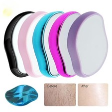 1pcs Haarentferner, Nano Glas schmerzfrei Epilierer ohne Klingen Hair Remover