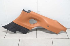 Seitenverkleidung Abdeckung rechts Leder braun Porsche 911 996 99655507207