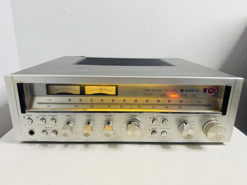 Sanyo jcx 2400k stereo - jcx,