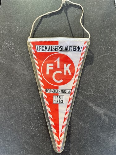 Kaiserslautern wimpel - 1.f.c.,