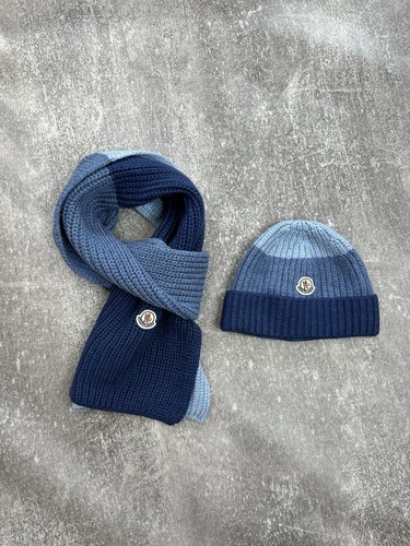 Moncler strick set mütze - strick-set:, &