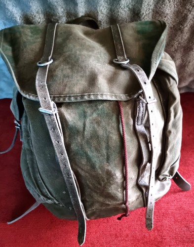 Gebirgsrucksack alt 1982 - bw,
