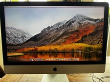 Apple iMac Retina 5K  27“ Intel i5 Ende 2015 32 GB RAM 1TB Fusion Drive