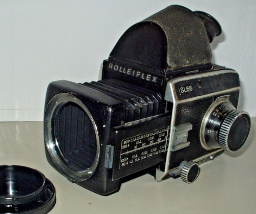 Rolleiflex sl66 mit magazin - sl66,