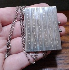 Lutz & Weiss Jugendstil Silver